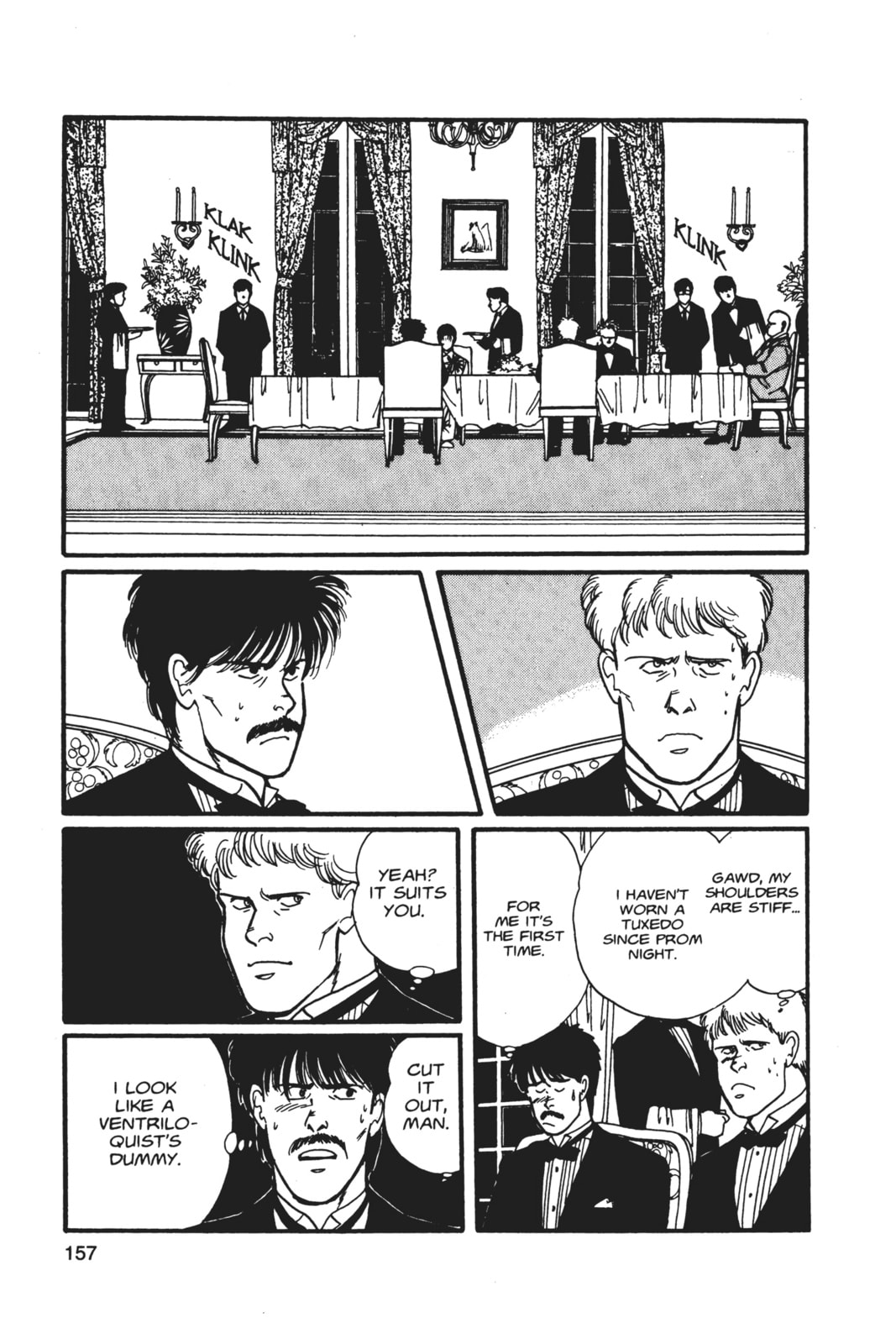 Banana Fish Chapter 5 image 153